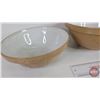 Image 2 : Mixing Bowl Set (3) : Mason Cash & Co Model Church Gresley