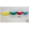 Image 1 : Pyrex Mixing Bowls (4) : 404, 403, 402 & 401