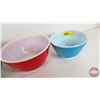 Image 4 : Pyrex Mixing Bowls (4) : 404, 403, 402 & 401