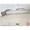 Image 4 : Vintage Painted Kitchen Hoosier (2pc)