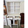 Image 5 : Vintage Painted Kitchen Hoosier (2pc)