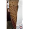 Image 7 : Vintage Painted Kitchen Hoosier (2pc)