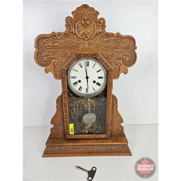 Aurora Gingerbread Clock (Works)