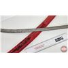 Image 3 : Vintage Indian Talwar Sword : Curved Blade w/Scabbard