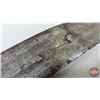 Image 9 : Vintage Indian Talwar Sword : Curved Blade w/Scabbard