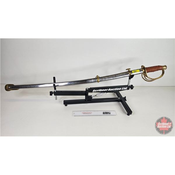 CSA Replica Cavalry Saber w/Scabbard