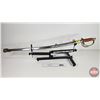 Image 1 : CSA Replica Cavalry Saber w/Scabbard