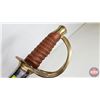 Image 2 : CSA Replica Cavalry Saber w/Scabbard