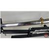 Image 3 : CSA Replica Cavalry Saber w/Scabbard