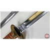 Image 8 : CSA Replica Cavalry Saber w/Scabbard