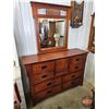Image 1 : Mission 8 Drawer Dresser w/Mirror