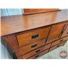Image 2 : Mission 8 Drawer Dresser w/Mirror