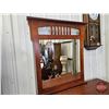 Image 4 : Mission 8 Drawer Dresser w/Mirror