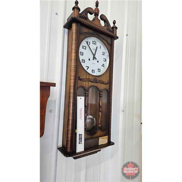 Beacon 31 Day Wall Clock (Works)