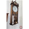 Image 1 : Beacon 31 Day Wall Clock (Works)