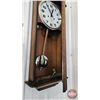 Image 6 : Beacon 31 Day Wall Clock (Works)