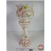 Image 1 : Porcelain Pedestal Plant Stand