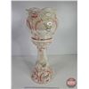 Image 2 : Porcelain Pedestal Plant Stand