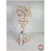Image 3 : Porcelain Pedestal Plant Stand