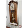 Image 1 : Bulova Westminster Wall Clock (Batt Op) (Not Tested - No Battery)