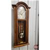 Image 3 : Bulova Westminster Wall Clock (Batt Op) (Not Tested - No Battery)