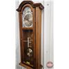 Image 4 : Bulova Westminster Wall Clock (Batt Op) (Not Tested - No Battery)