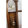 Image 6 : Bulova Westminster Wall Clock (Batt Op) (Not Tested - No Battery)