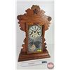 Image 1 : Waterbury Clock Co Gingerbread Clock (Works)