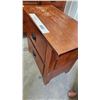 Image 3 : Mission Style 2 Drawer End Table