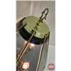 Image 4 : Electric Lamp (Grey Glass Lamp Shade) (Continuous Power)