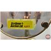 Image 5 : Electric Lamp (Grey Glass Lamp Shade) (Continuous Power)