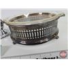 Image 3 : Silverplated Casserole Dish, Candle Stick Holders & Vintage Egg Cup/Condiment Set