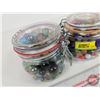 Image 2 : Marble Collection (3 Glass Cannisters Full) (Variety)