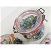 Image 4 : Marble Collection (3 Glass Cannisters Full) (Variety)
