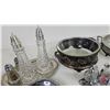 Image 3 : Variety of Silverplated Collectibles (15pcs) including  - Casserole Dish - Candy Dish - Pickle Dish