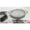 Image 4 : Variety of Silverplated Collectibles (15pcs) including  - Casserole Dish - Candy Dish - Pickle Dish