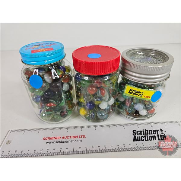 Marble Collection (3 Jars Full) (Variety)