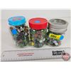 Image 1 : Marble Collection (3 Jars Full) (Variety)