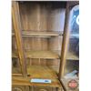 Image 2 : Vintage Arch Top Lighted China Cabinet (2 Pc)