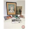 Image 1 : Royalty Collection including QE2 Glass Framed Pictures (2), 1939 Visit to Canada, US & Newfoundland