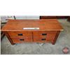 Image 1 : Mission Style Cedar Lined Trunk