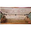 Image 2 : Mission Style Cedar Lined Trunk