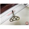 Image 5 : Mauthe Mantle Clock (Works)