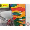 Image 3 : American Chopper Fire Bike : Die-cast Metal (Scale 1:10) (Joy Ride) (Box Measures : 7-1/2"H x 14"W x