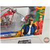 Image 4 : American Chopper Fire Bike : Die-cast Metal (Scale 1:10) (Joy Ride) (Box Measures : 7-1/2"H x 14"W x