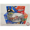 Image 1 : American Chopper Fire Bike : Die-cast Metal (Scale 1:18) (Joy Ride) (Box Measures : 7"H x 8-1/2"W x