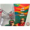 Image 2 : American Chopper Fire Bike : Die-cast Metal (Scale 1:18) (Joy Ride) (Box Measures : 7"H x 8-1/2"W x