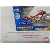 Image 5 : American Chopper Fire Bike : Die-cast Metal (Scale 1:18) (Joy Ride) (Box Measures : 7"H x 8-1/2"W x