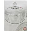 Image 3 : Glass Cake Dishes (3)