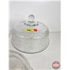 Image 4 : Glass Cake Dishes (3)